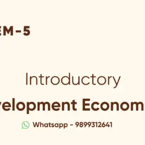 Introductory-Development-Economics