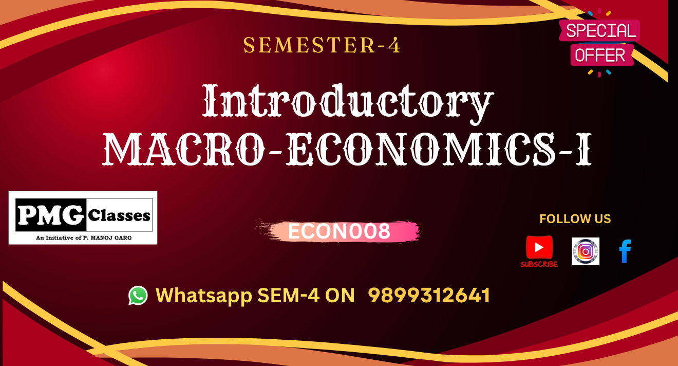 * Intermediate Macro-Economics-I
