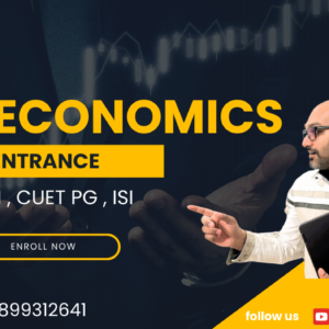 M.A Economics Entrance