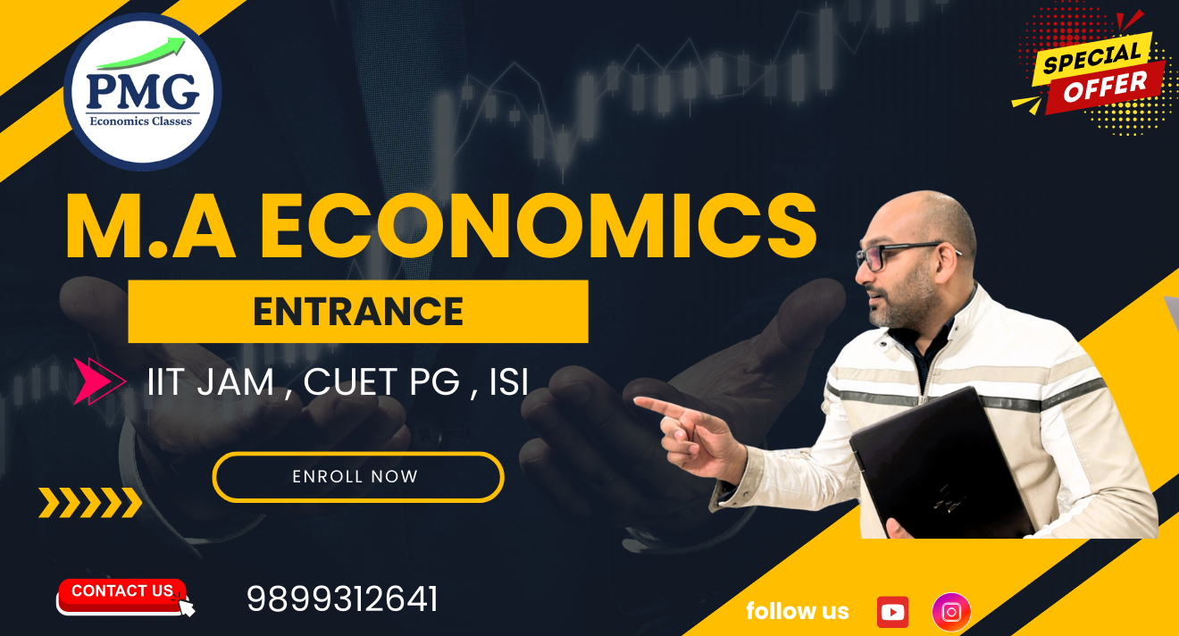 M.A Economics Entrance